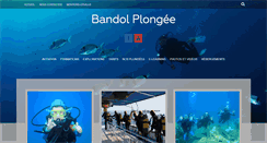 Desktop Screenshot of bandol-plongee.com